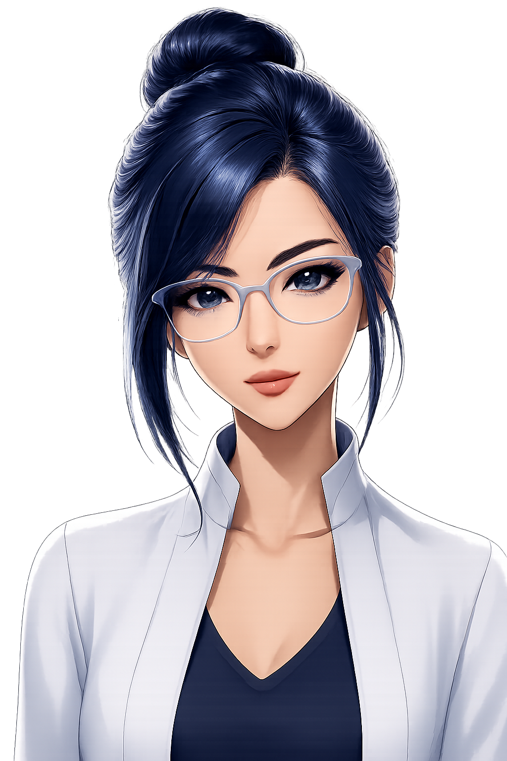 Naru character als ondersteunende kennisassistent
