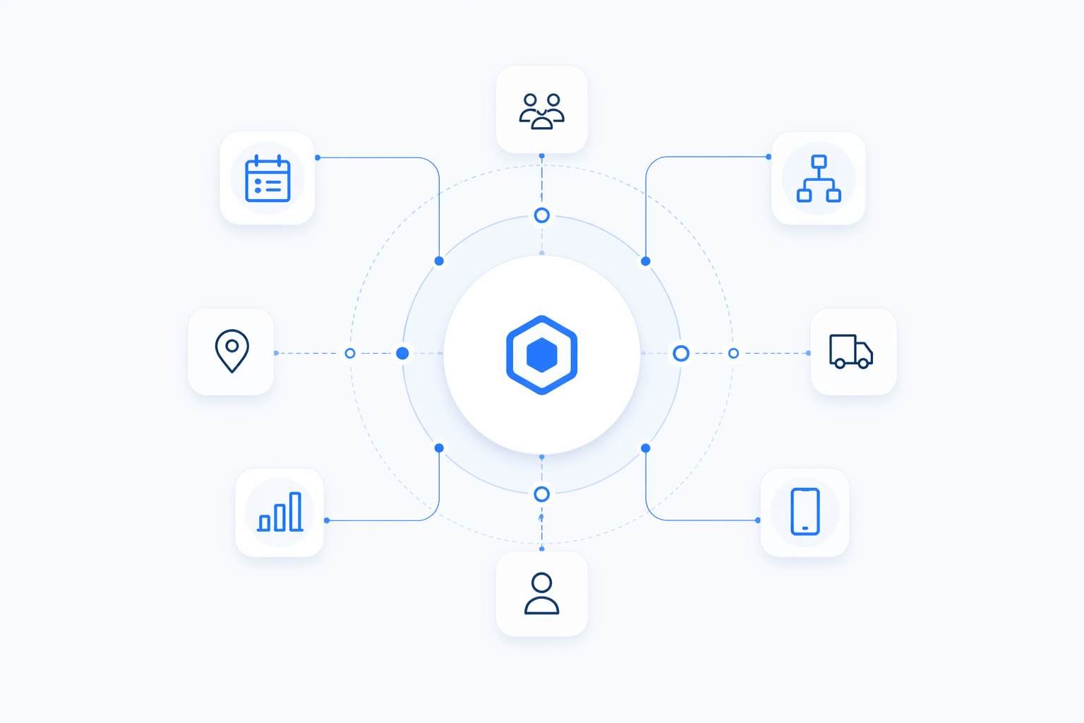 Operator module panel